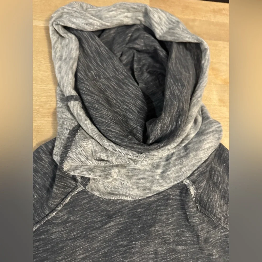 Free People Beach cotton Cocoon Women's Gray pullover